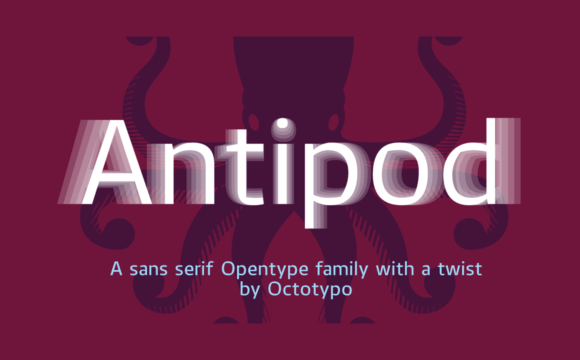 Antipod: A Modern Sans Serif Font for Digital Projects