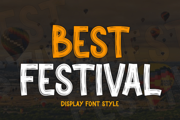 Best Festival Font for Professional Branding