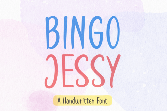 Bingo Jessy: A Playful Handwritten Font for Modern Branding