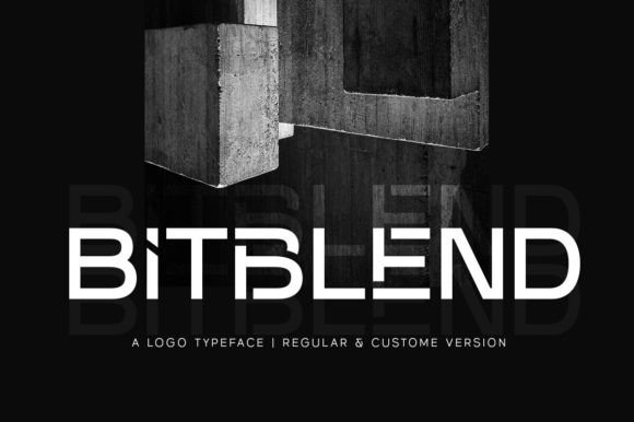 Bitblend: A Modern Sans Serif Font for Clean Branding