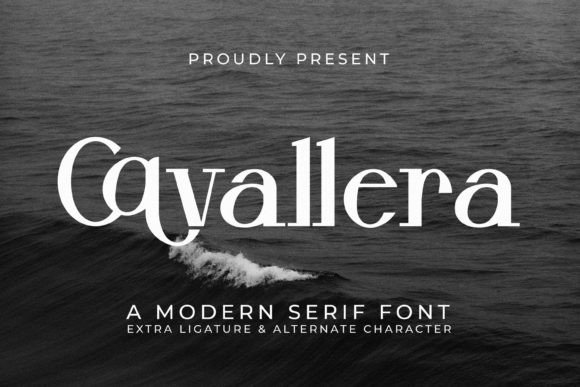 Cavallera Serif Font for Modern Web Design