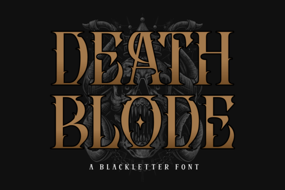 Death Blode: The Gothic Font That Boosts Campaign Impact