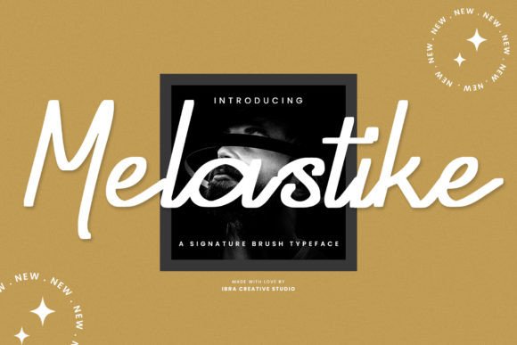 Discovering Melastike: A Handwritten Typeface for Editorial Design
