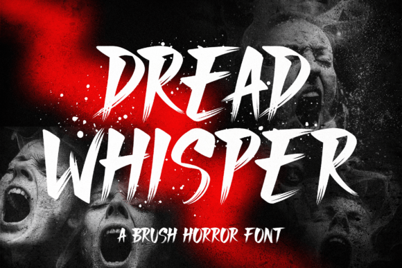 Dread Whisper Font for Web Design