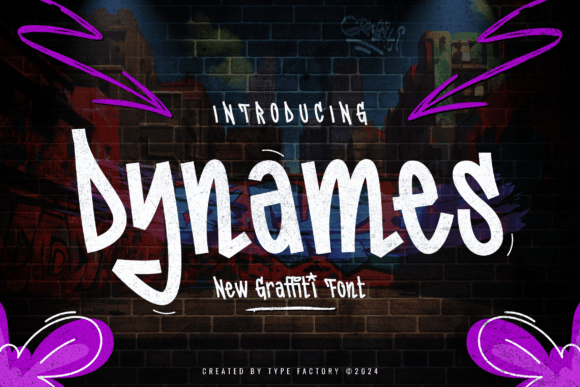 Dynames: A Bold Typeface for Modern Editorial Design