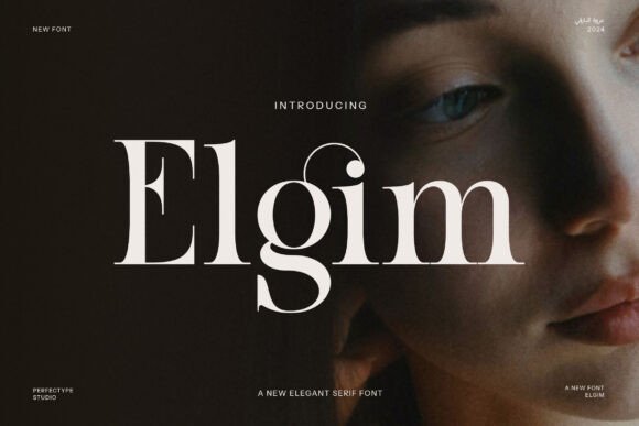 Elgim Serif Font for Handmade Creations