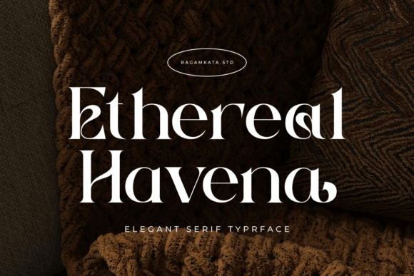 Ethereal Havena: A Graceful Typeface for Modern Campaigns