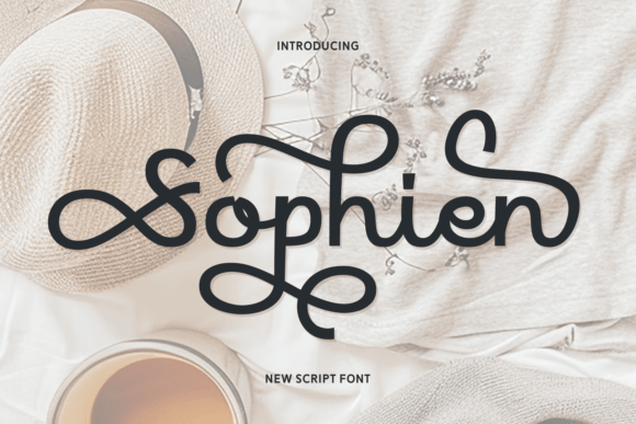 Font Choice That Speaks Volumes: A Story of Sophien