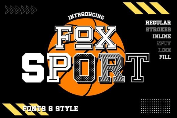 Fox Sport: A Bold Slab Serif Font for Modern Web Design