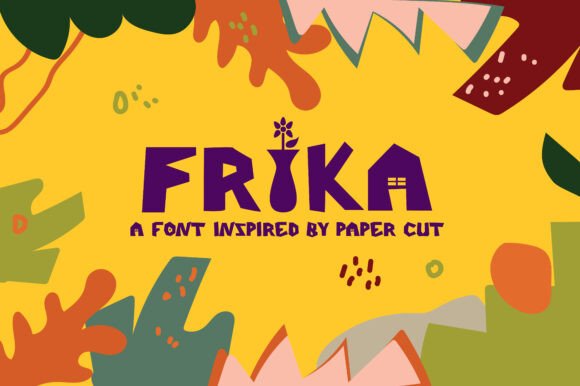 Frika Font: A Handmade Maker’s Creative Companion