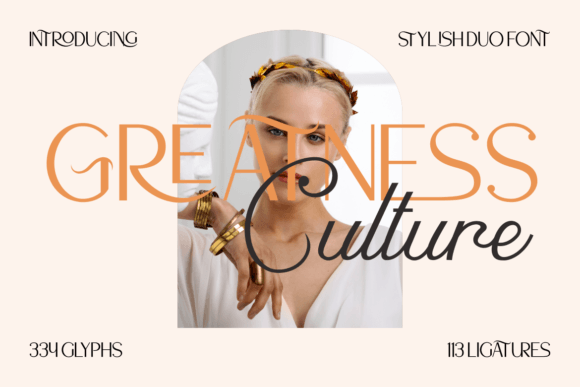 Greatness Culture: The Font That Elevates Your Campaign