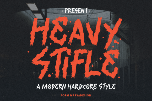 How Heavy Stifle Font Transformed My Brand's Visual Identity