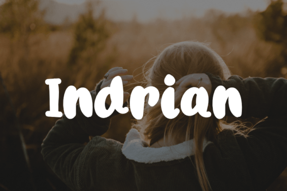 Indrian Font Review: A Stylish Script for Modern Branding