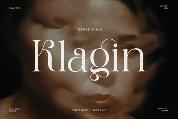 Klagin Serif Font for Modern Marketing