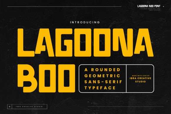 Lagoona Boo: A Playful Font for Polished Branding