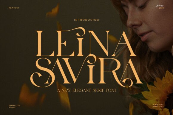 Leina Savira: A Serif Font with Timeless Elegance