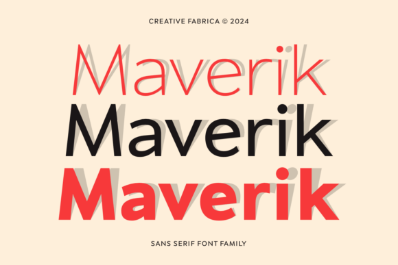 Maverik: A Sophisticated Sans Serif Font for Branding