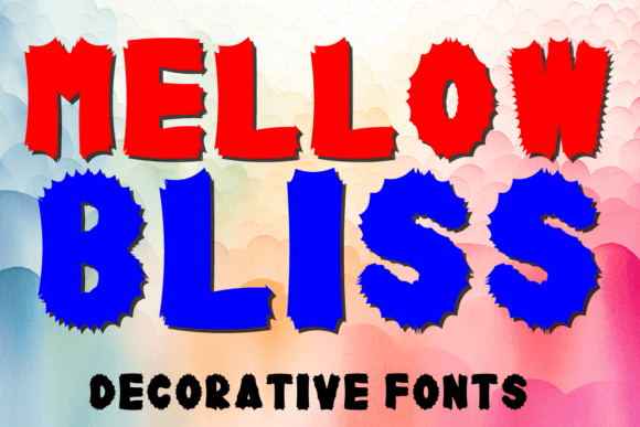 Mellow Bliss Font for Handmade Creations