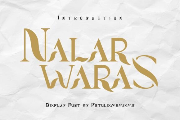 Nalar Waras Font for Professional Branding
