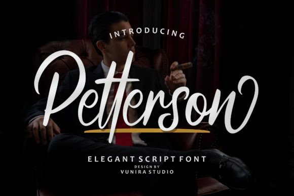 Petterson Font for Polished Branding