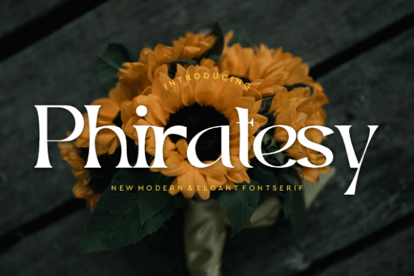 Phiratesy Serif Font for Modern Web Design