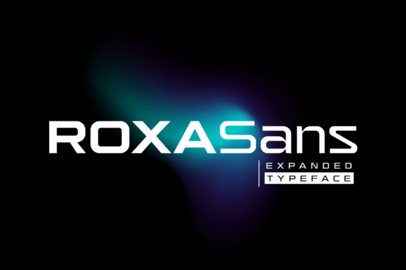 Roxa Sans: A Modern Typeface for Handmade Creations