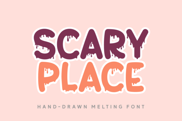 Scary Place Font for Unforgettable Campaigns