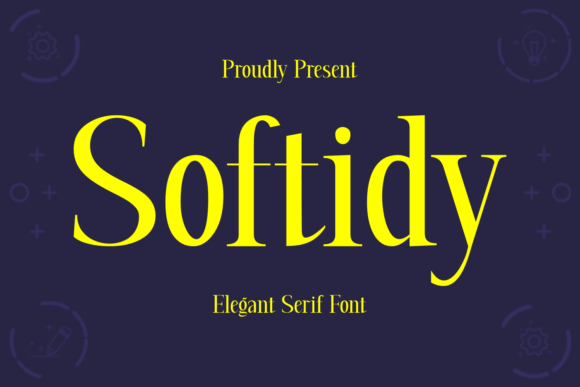 Softidy: The Serif Font That Elevates Your Campaigns