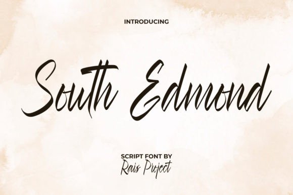 South Edmond: A Playful Font for Memorable Campaigns
