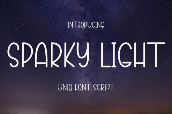 Sparky Light: A Modern Sans Serif Font for Editorial Projects