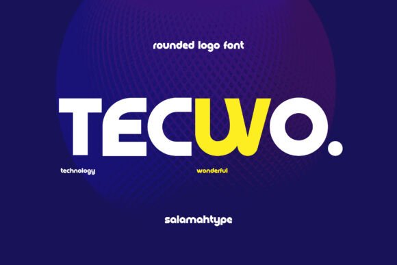 Tecwo Font for Modern Web Design