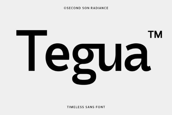 Tegua Sans Serif Font Review