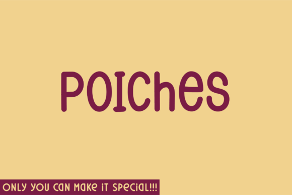 Testing Poiches: A Sweet Sans Serif for Modern Web Design
