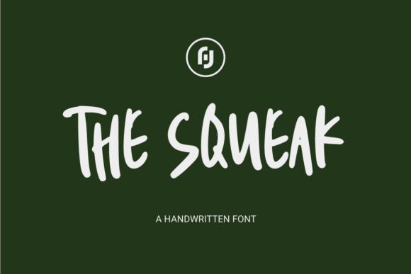The Squeak: A Playful Font for Polished Branding