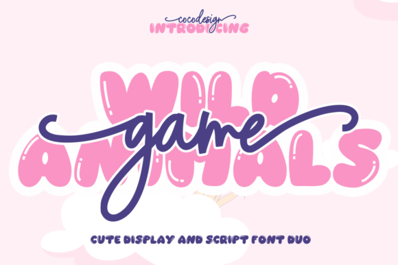 Wild Game: A Script Font for Bold Branding